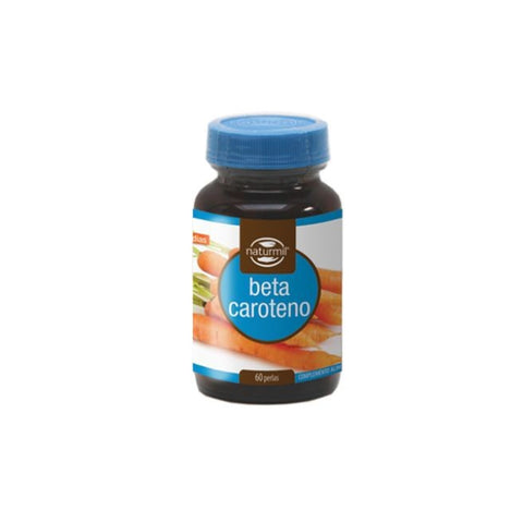 Comprar online BETA CAROTENO 10 000 UI 60 Perlas de NATURMIL. Imagen 1
