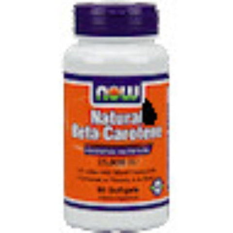 Comprar online BETA CAROTENO 90 Perlas de NOW. Imagen 1