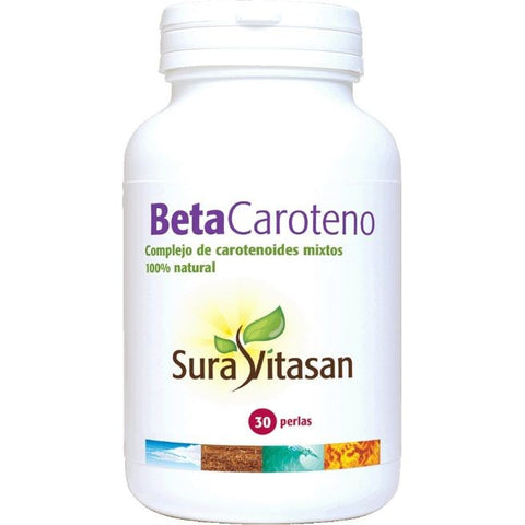 Comprar online BETACAROTENO 30 perlas de SURA VITASAN. Imagen 1