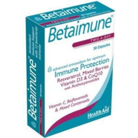 Comprar online BETAIMUNE ANTIOXIDANT 30 Caps de HEALTH AID. Imagen 1