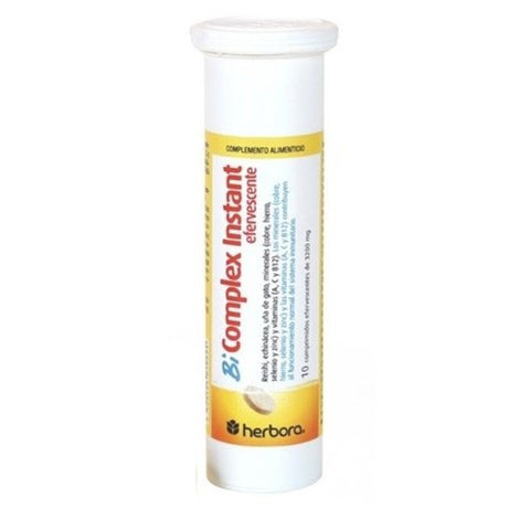 Comprar online BI COMPLEX INSTANT EFERVESCENTE 10 Comp Efervescen de HERBORA. Imagen 1