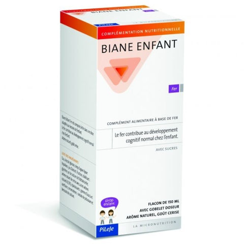 Comprar online BIANE ENFANT HIERRO 150 ml de PILEJE. Imagen 1