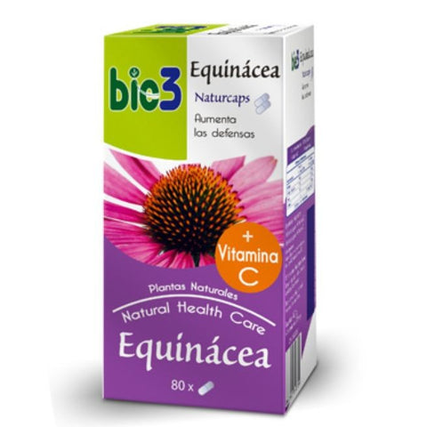 Comprar online BIE3 EQUINACEA + VIT C NATUR Caps 80 Caps de BIODES. Imagen 1