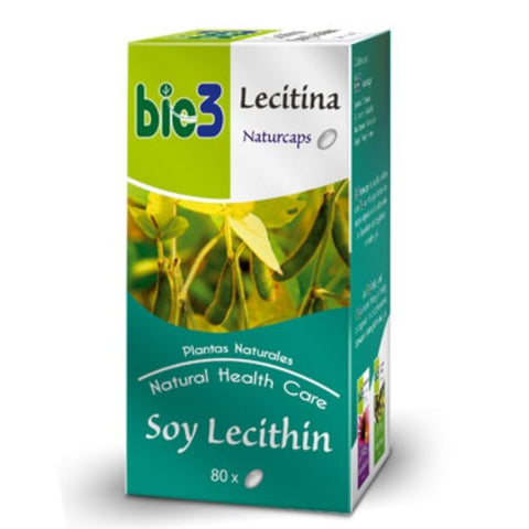 Comprar online BIE3 LECITINA NATURCAPS 80 Caps de BIODES. Imagen 1