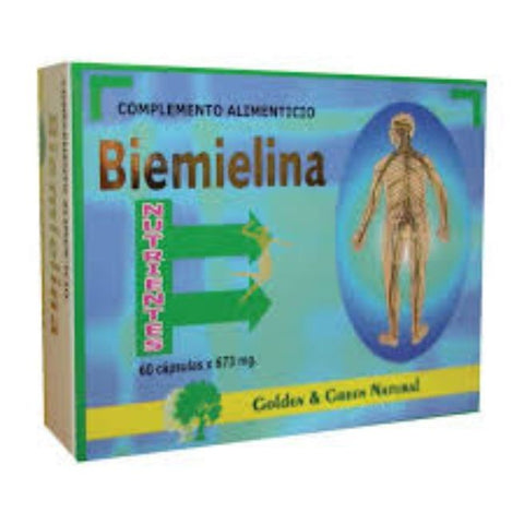 Comprar online BIEMIELINA 60 Caps de GOLDEN & GREEN. Imagen 1