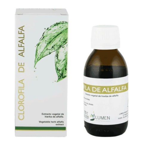 Comprar online CLOROFILA DE ALFALFA 120 ml de LUMEN. Imagen 1