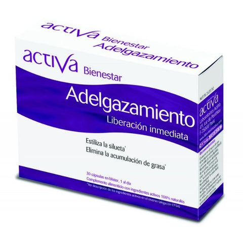 Comprar online BIENESTAR ADELGAZAMIENTO 30 Caps de ACTIVA. Imagen 1