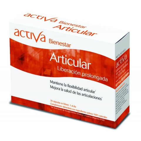 Comprar online BIENESTAR ARTICULACION 30 Caps de ACTIVA. Imagen 1