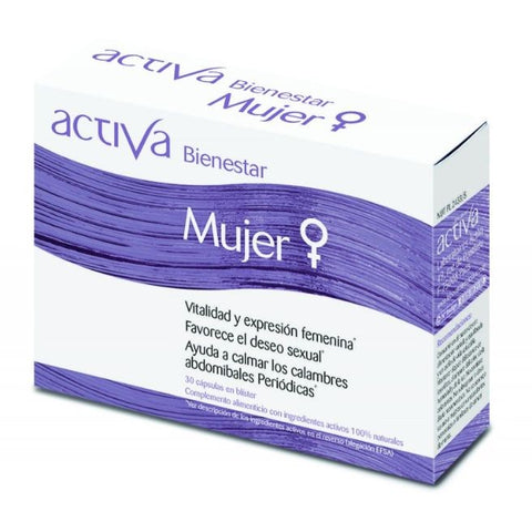 Comprar online BIENESTAR MUJER 30 Caps de ACTIVA. Imagen 1