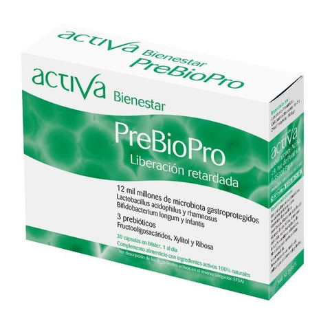Comprar online BIENESTAR PREBIO PRO 30 Caps de ACTIVA. Imagen 1