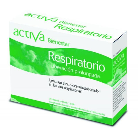Comprar online BIENESTAR RESPIRATORIO 30 Caps de ACTIVA. Imagen 1