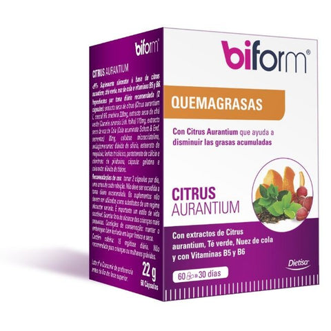 Comprar online BIFORM CITRUS AURANTIUM 60 Caps de BIFORM. Imagen 1