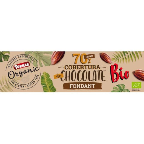 Comprar online COBERTURA 70% CACAO 250 gr de TORRAS. Imagen 1