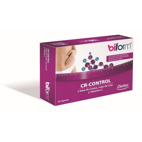 Comprar online BIFORM CR-CONTROL APETITO 36 Caps de BIFORM. Imagen 1