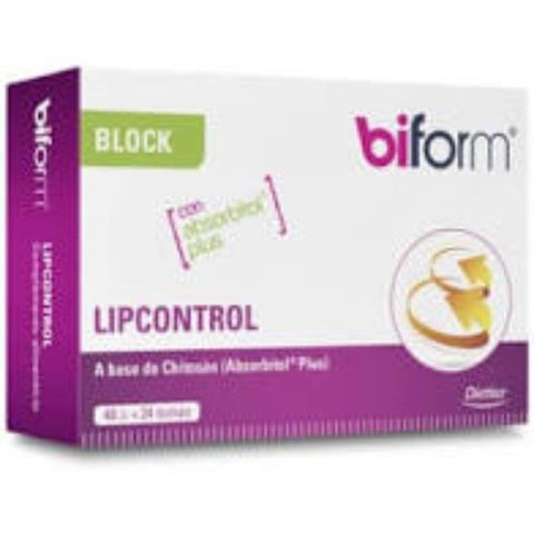 Comprar online BIFORM LIPOCONTROL PLUS 120 Caps de BIFORM. Imagen 1