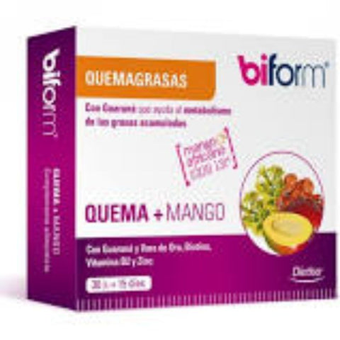 Comprar online BIFORM MANGOSLIM 30 Caps de BIFORM. Imagen 1