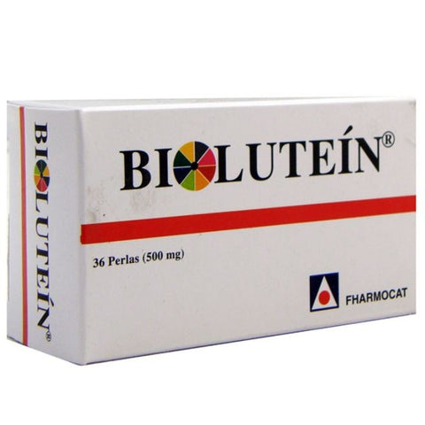 Comprar online BILUTEIN 700 mg 36 Perlas de FHARMOCAT. Imagen 1