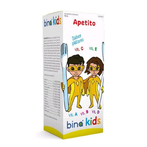 Comprar online BINA KIDS APETITO JARABE 150ml de ALALBADIET. Imagen 1
