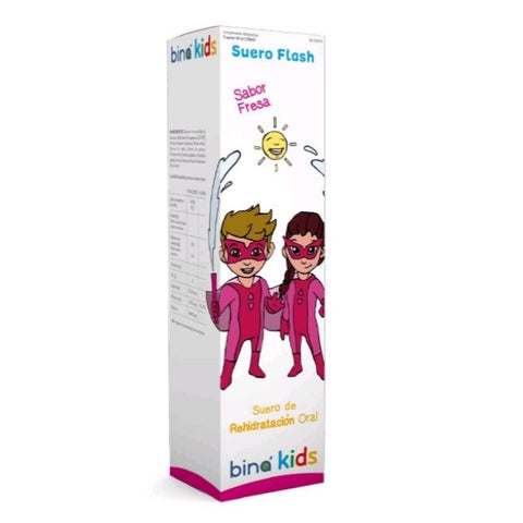 Comprar online BINA KIDS SUERO FLASH CAJA DE 5 SACHETDE 50ml TOTA de ALALBADIET. Imagen 1
