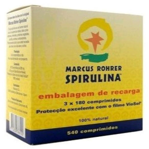 Comprar online BIO ESPIRULINA 180 Comp de MARCUS ROHRER. Imagen 1