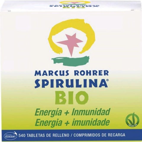 Comprar online BIO ESPIRULINA RECARGA 540 comp de MARCUS ROHRER. Imagen 1