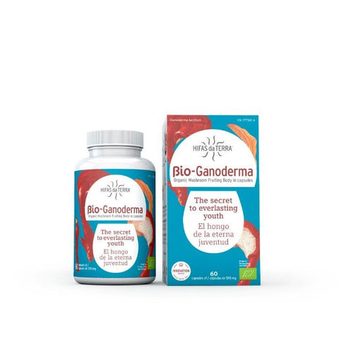 Comprar online BIO-GANODERMA 60 CAPSULAS de HIFAS DA TERRA. Imagen 1