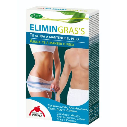 Comprar online BIPOLE ELIMIN GRASS 60 Caps de INTERSA. Imagen 1