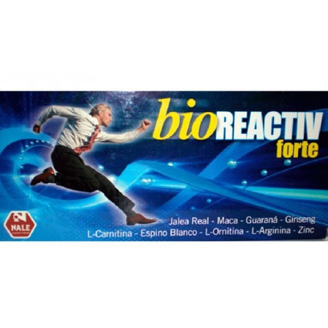 Comprar online BIREACTIVE FORTE 10 ml x 20 Viales de NALE. Imagen 1