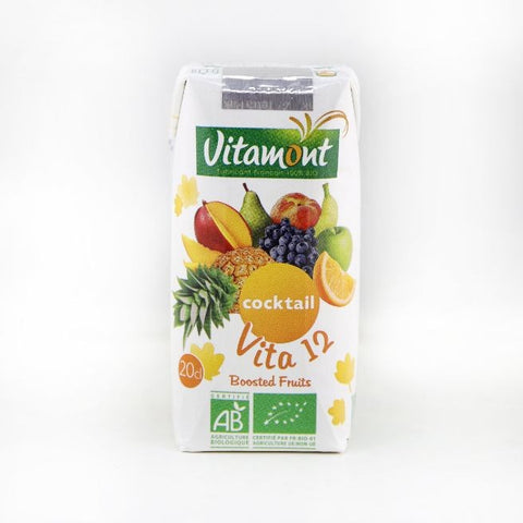 Comprar online COCKTEL VITA 12 200 ml de VITAMONT. Imagen 1