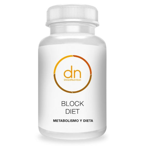 Comprar online BLOCK DIET 60 caps de DIRECT NUTRITION. Imagen 1