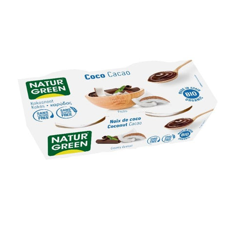 Comprar online COCO CACAO 2 X 125 G de NATURGREEN. Imagen 1