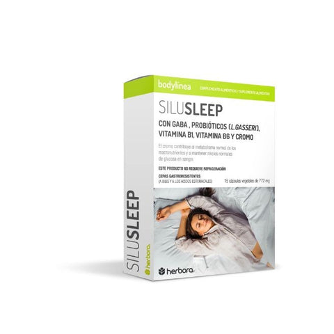 Comprar online BODYLINEA SILUSLEEP 15 Caps de HERBORA. Imagen 1