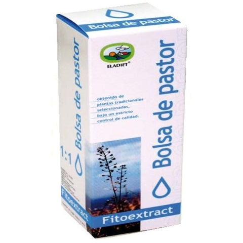 Comprar online BOLSA DE PASTOR FITOEXTRACT 50 ml de ELADIET. Imagen 1
