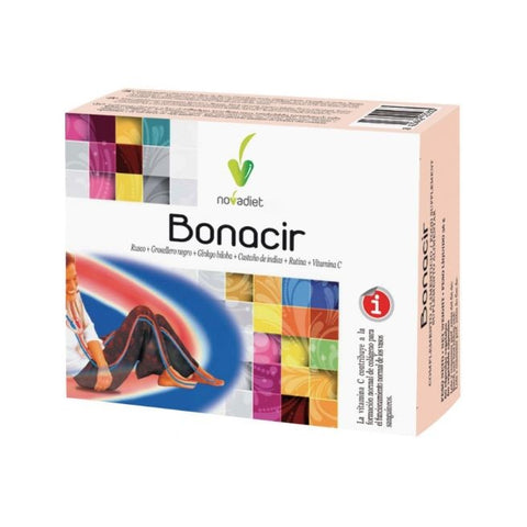 Comprar online BONACIR 60 Vcaps de NOVADIET. Imagen 1