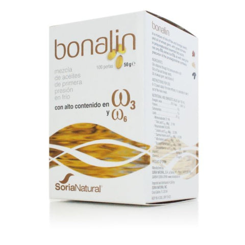 Comprar online BONALIN 500 mg 100 Perlas de SORIA. Imagen 1
