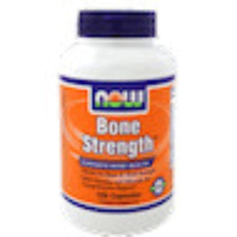 Comprar online BONE STRENGTH 120 Caps de NOW. Imagen 1