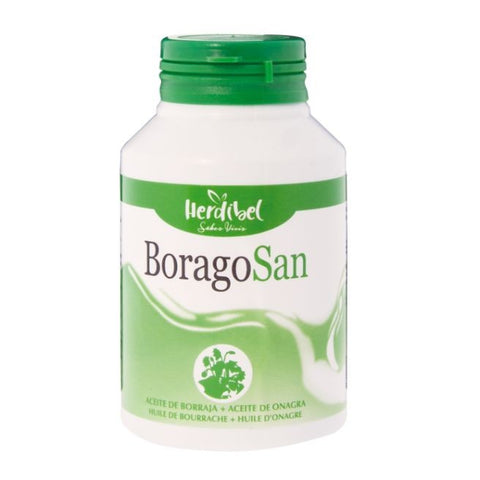 Comprar online BORAGOSAN 120 Perlas 570 mg de HERDIBEL. Imagen 1
