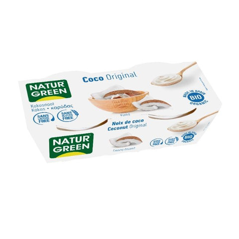 Comprar online COCO NATURE 2 X 125 G de NATURGREEN. Imagen 1
