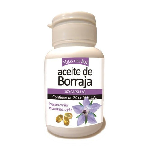 Comprar online BORRAJA 500 mg 100 Perlas de YNSADIET. Imagen 1