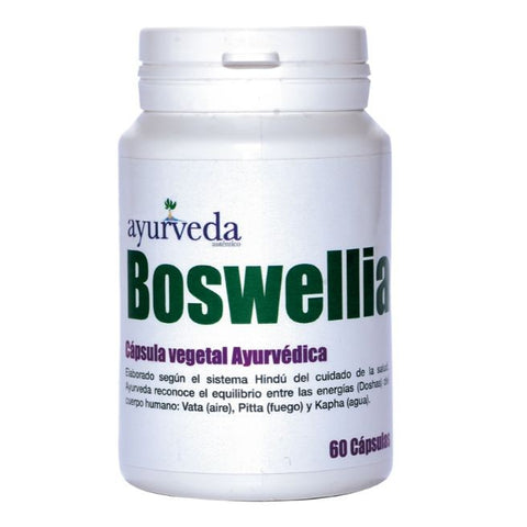 Comprar online BOSWELLIA 60 Caps de AYURVEDA. Imagen 1