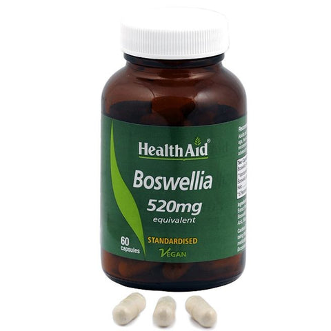 Comprar online BOSWELLIA STD 400 mg 60 Caps de HEALTH AID. Imagen 1