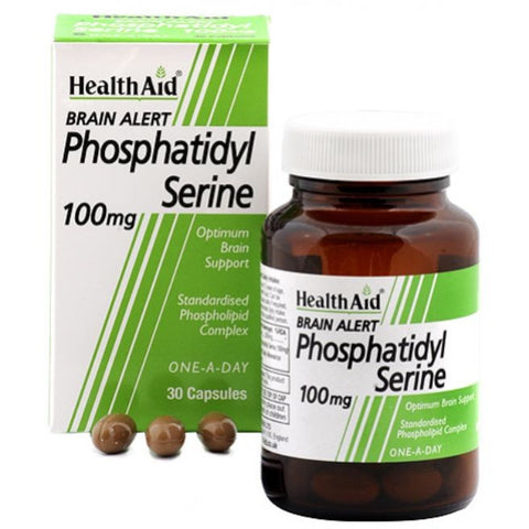 Comprar online BRAIN ALERT 100 mg 30 Caps de HEALTH AID. Imagen 1