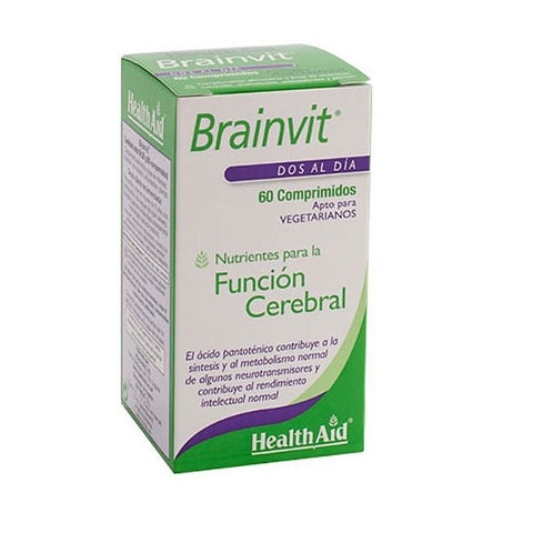 Comprar online BRAINVIT 60 Comp de HEALTH AID. Imagen 1