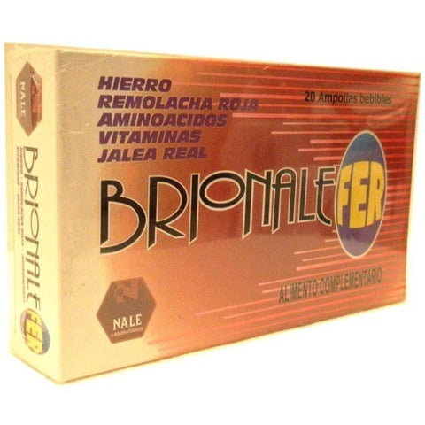 Comprar online BRIONALE FER 20 Amp de NALE. Imagen 1
