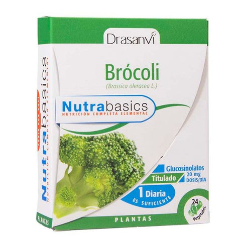 Comprar online BROCOLI 24 Caps NUTRABASICOS de DRASANVI. Imagen 1