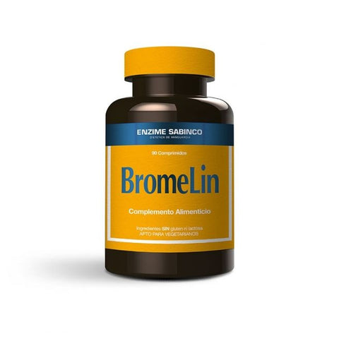 Comprar online BROMELIN 90 Comp de ENZIME SABINCO. Imagen 1