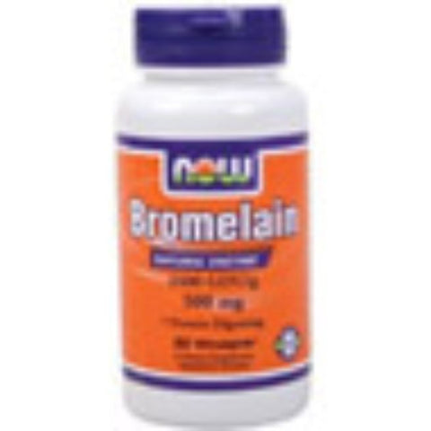 Comprar online BROMELINA 2400 GDU 60 Vcaps de NOW. Imagen 1
