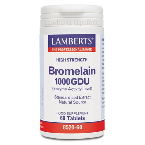 Comprar online BROMELINA 500 mg 60 Caps de LAMBERTS. Imagen 1