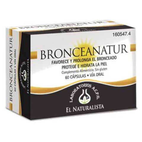 Comprar online BRONCEANATUR 60 Caps de EL NATURALISTA. Imagen 1