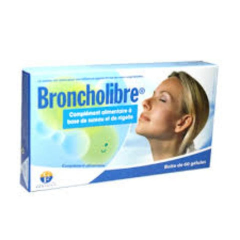 Comprar online BRONCHOLIBRE 60 Caps de FENIOUX. Imagen 1